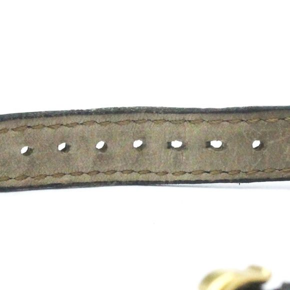 CARTIER Must Colisee Gold Plated Leather Quartz Ladies Watch 590002 BF569998 - Picture 8 of 9